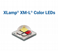 LED投光灯用CREE XML LED全彩四合一5050RGBW灯珠 功率12W 1