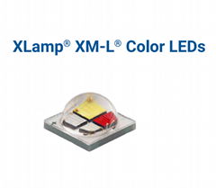 LED投光灯用CREE XML LED全彩四合一5050RGBW灯珠 功率12W