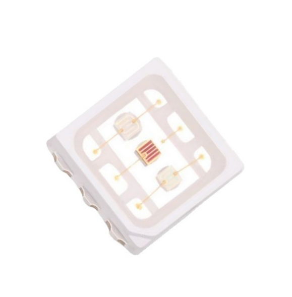 3030RGB全彩LED貼片燈珠 功率1.5W 洗牆燈投光燈3030RGB LED光源 5