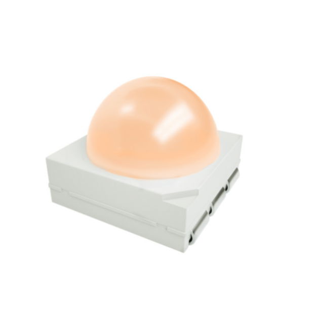 5050球頭白光0.5W 小角度30度 90RA 貼片LED燈條5050凸頭燈珠 5