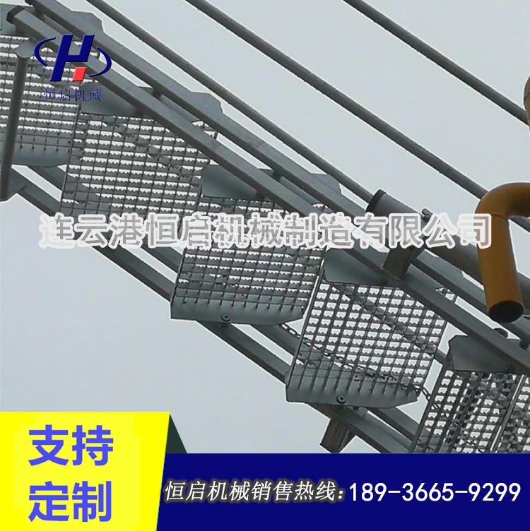 恆啟機械輕落跳板活動梯 3