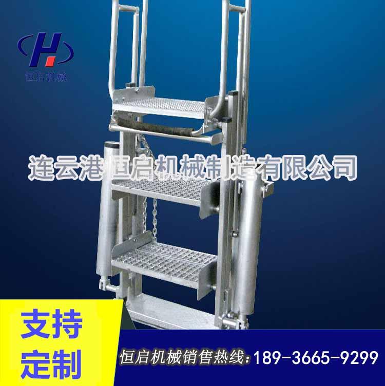 恆啟機械輕落跳板活動梯 5