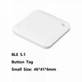 Newest IOT BLE5.1 card beacon for tracking