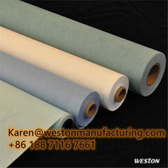 Weston Manufacturing Plain Pulp Polyester Spunlace