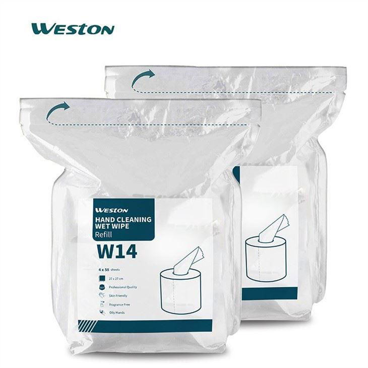 Weston Manufacturing Bucket Industrial Cleaning Wet Wipes 3