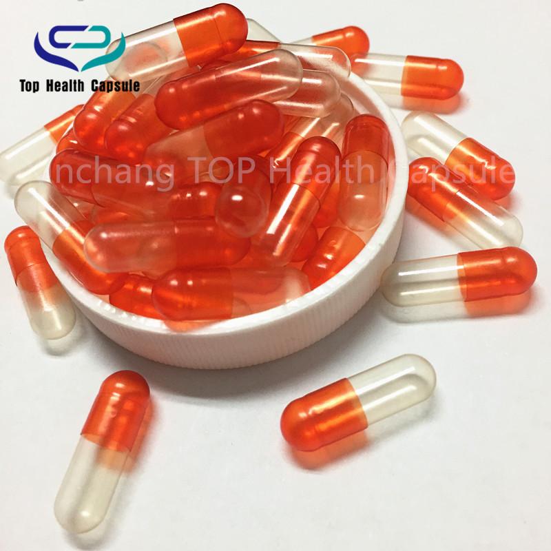 Empty Hard Gelatin Capsule 00,1,2,3 Top Health Capsule (China
