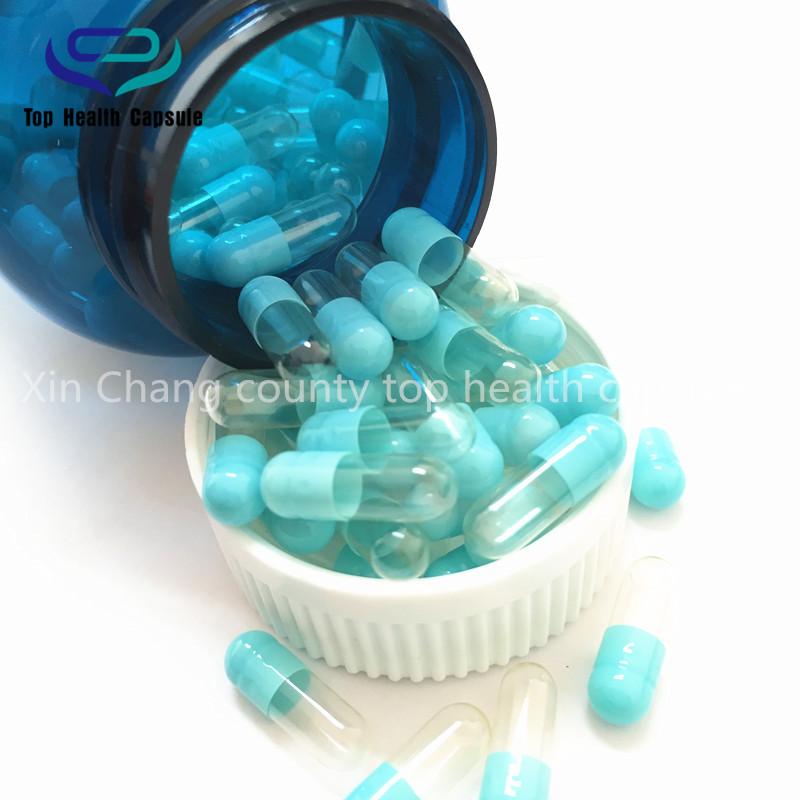 Empty Hard Gelatin Capsule 00,1,2,3 Top Health Capsule (China