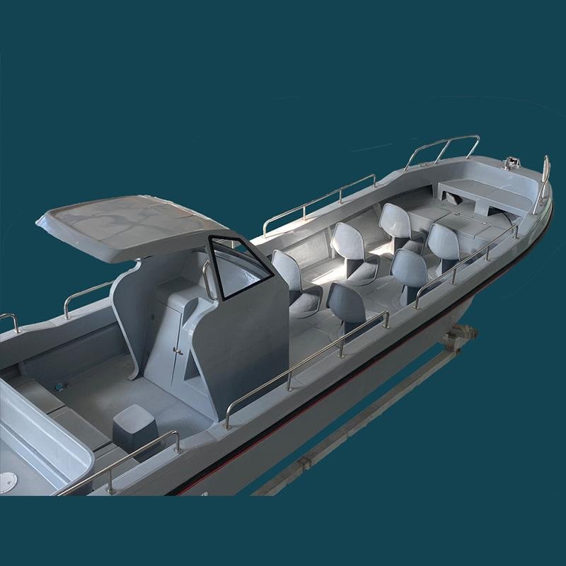 26 Feet fiberglass boat  5