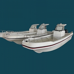 26 Feet fiberglass boat 