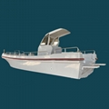 26 Feet fiberglass boat 