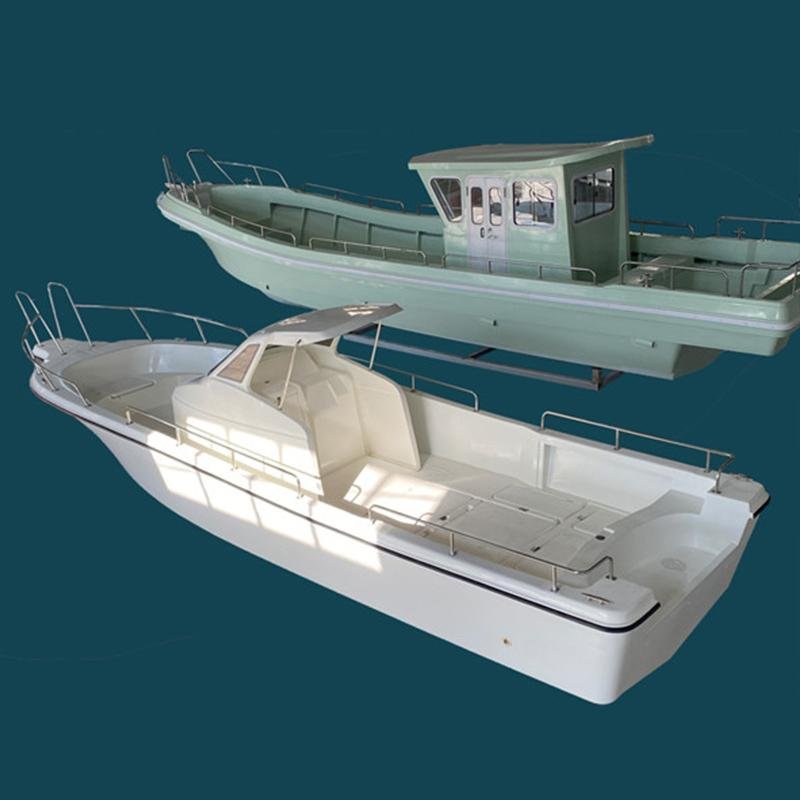30Feet fiberglass boats  4