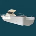 30Feet fiberglass boats  8