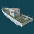 43 Feet Fiberglass fishing boat  with