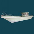 43 Feet Fiberglass fishing boat  with cabin 2