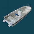 6 meter fiberglass boat 8 people passenger boat 3