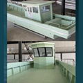 43 Feet Fiberglass fishing boat  with cabin 5