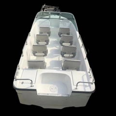 6 meter fiberglass boat 8 people