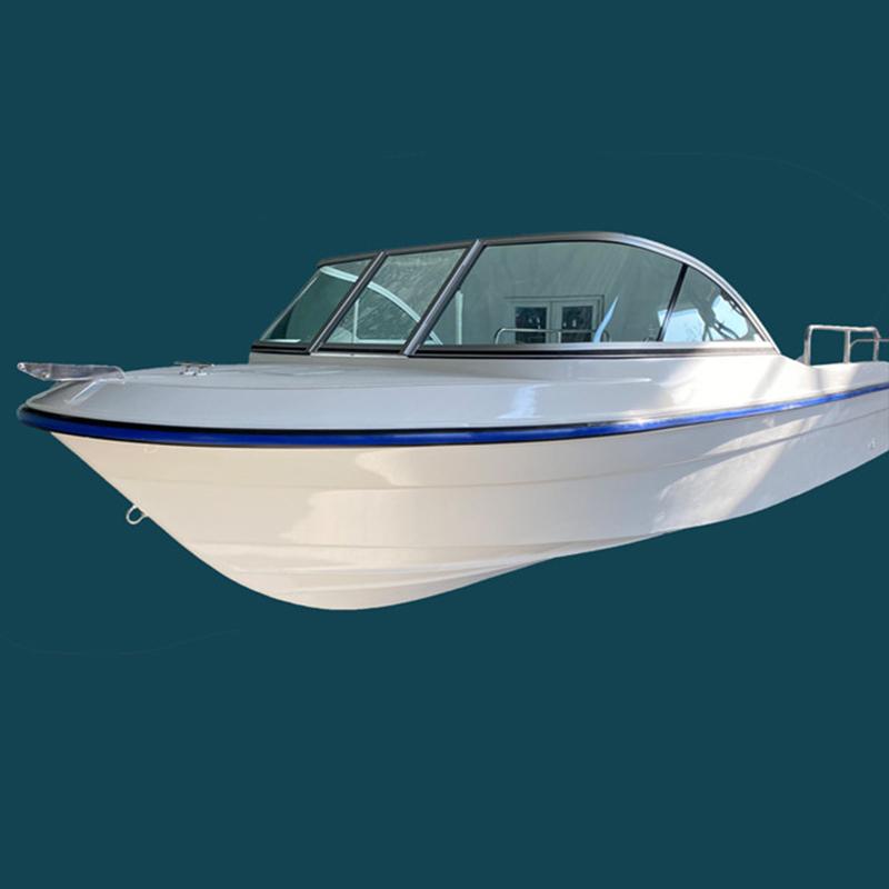 6 meter fiberglass boat 8 people passenger boat 2