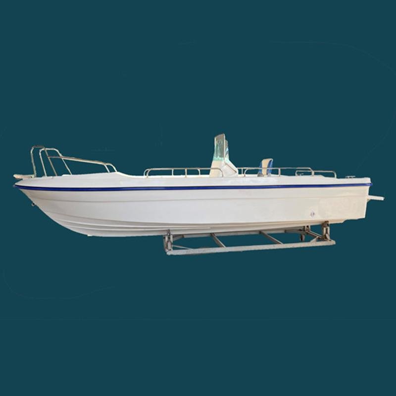 20 Feet fiberglass boat single hull 2
