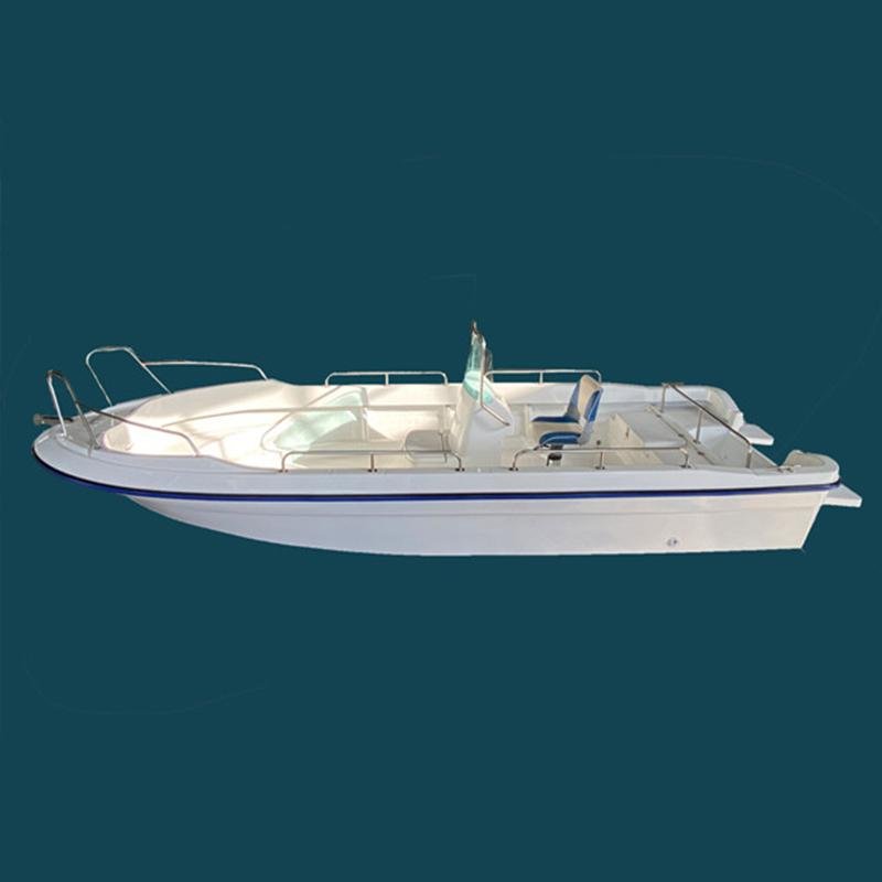 20 Feet fiberglass boat single hull 3