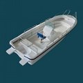20 Feet fiberglass boat single hull