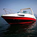 24 Feet fiberglass yacht ,fiberglass boat for family 4