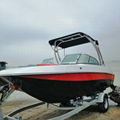 19 feet fiberglass boat family boat 2