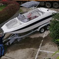 19 feet fiberglass boat family boat 6