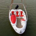 14.5 Feet small speed boats for sale small fiber boat 2