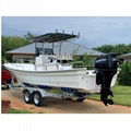 25 Feet Panga Boat,Fiberglass Fishing Boat 3