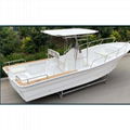 Panga 22 Fishing Boat Fiberglass