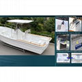 Panga 22 Fishing Boat Fiberglass 6