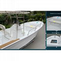 Panga 22 Fishing Boat Fiberglass 5