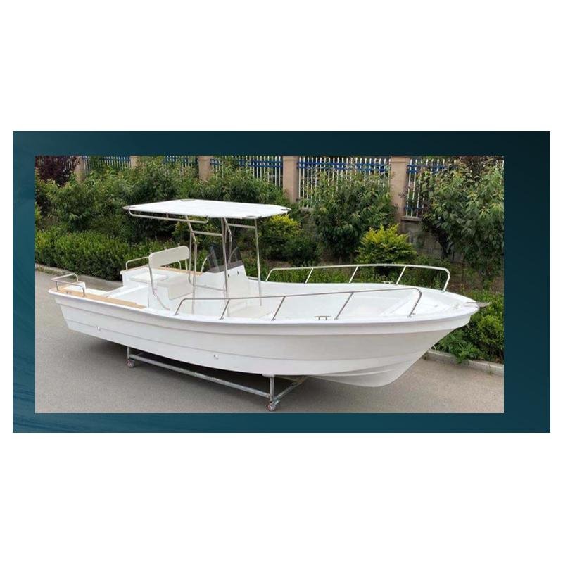Panga 22 Fishing Boat Fiberglass 2
