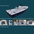 Panga boat 5.8 meter  Fiber Boat 19Feet 3