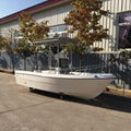 Fiberglass Fishing Boat 17 Feet