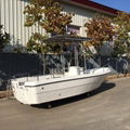 Fiberglass Fishing Boat 17 Feet 2