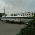 12.5 meter Aluminum Boat with Cabin