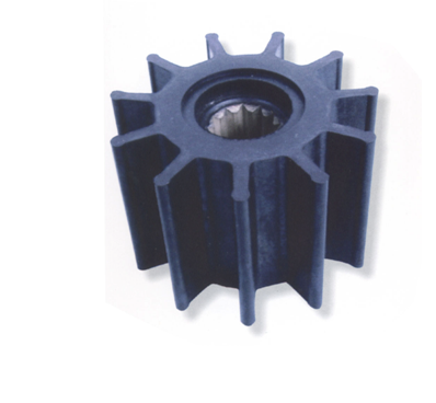 Rubber impellers