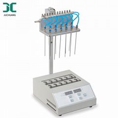 Laboratory Nitrogen Blowing Sample Concentrator Automatic Circular Water Bath Ni