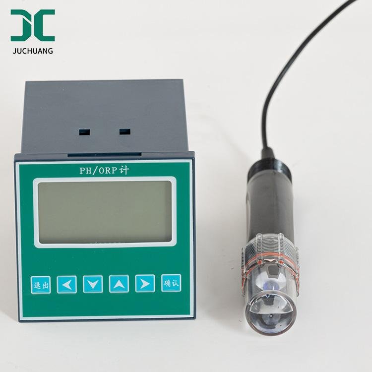 Digital Disso  ed Oxygen Analyzer pH Controller Online Orp pH Meter 2