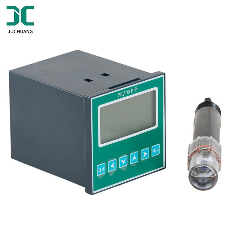 Digital Dissolved Oxygen Analyzer pH Controller Online Orp pH Meter 3