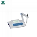 Juchuang newest water quality tester Portable Benchtop pH Meter 2