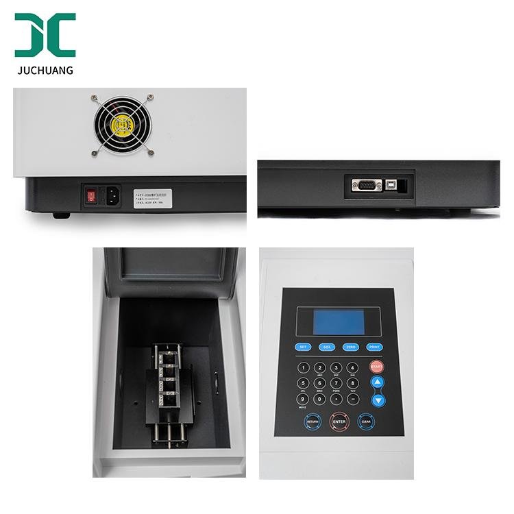 High Precision UV Visible Spectrophotometer UV VIS Spectrophotometer for Sale 5