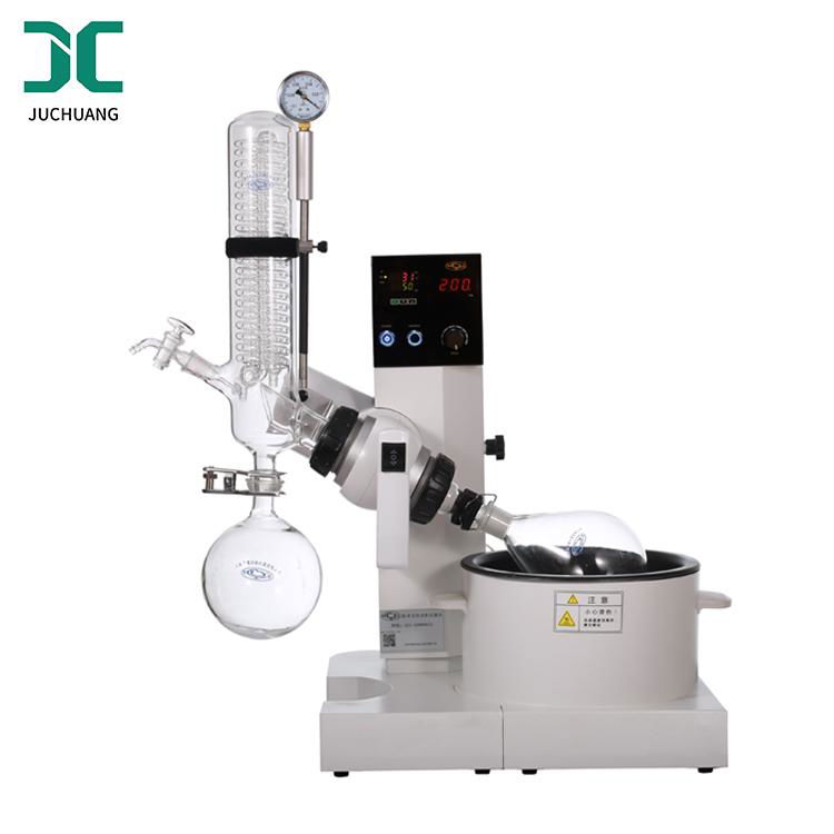 high quality vacuum controller laboratory Automatic control rotary evaporator 3