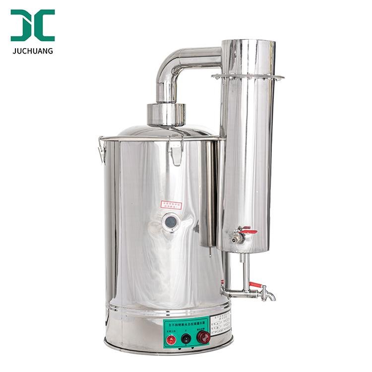 stainless steel electric heating water distiller 220V pure water distiller 2