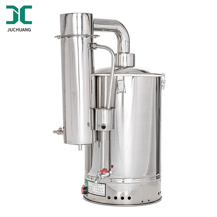 stainless steel electric heating water distiller 220V pure water distiller 3