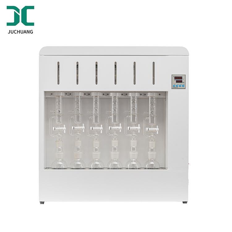 Laboratory general equipment fat analyzer stable performance Soxhlet extractor