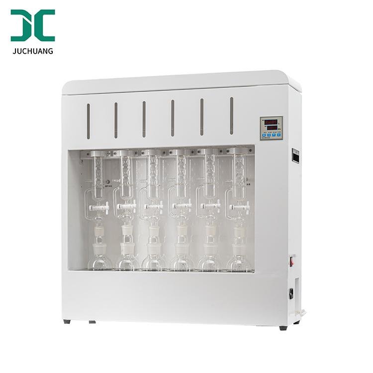 Laboratory general equipment fat analyzer stable performance Soxhlet extractor 2