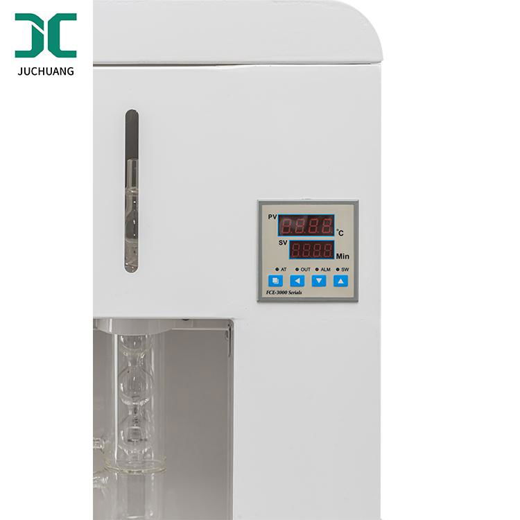 Laboratory general equipment fat analyzer stable performance Soxhlet extractor 5